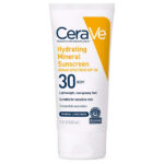 واقي الشمس المعدني سيرافي 100 بعامل حماية 30 للجسم  CeraVe 100 Mineral Sunscreen SPF 30 Body