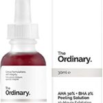 محلول تقشير 30% حمض الفا هيدروكسي + 2% حمض بيتا هيدروكسي من اورديناري، 30 مل ORDINARY AHA 30% + BHA 2% Peeling Solution