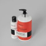 زيت الثوم الأسود 400 مل + بلسم هدية بزيت 100 من بوبانا  BOBANA  Black Garlic OIL 400ml + Free Conditioner with 100% Oil