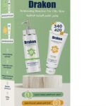 غسول الوجه 200 مل + كريم للوجه 50 ملج من دراكون  Drakon Facial Wash 200ml +  Cream  50ml