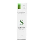 جل غسول الوجه من سيكتور 250 مل  0Sector Facial Wash Gel 250ml