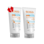 عرض 1+1 بوباي واقي شمس كريستال  BOBAI SUNSCREEN GEL CRYSTAL CLEAR SPF50 50ML 1+1OFF