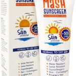 كريم ماش المرطب اليومي الواقي من الشمس بعامل حماية 50 - 125 مل   Mash Sunscreen Daily Moisturizing Cream SPF 50 - 125 ml