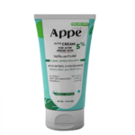 كريم آبي جليكو للبشرة المعرضة لحب الشباب 60 مل  APPE GLYCO CREAM 5 ACNE PRONE SKIN 60ML