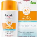 يوسيرين جل كريم واقي من الشمس للتحكم بالزيوت بعامل حماية من الشمس 50+، 50 مل  Eucerin Oil Control Sunscreen Gel Cream with SPF 50