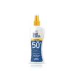 كريم صن أند سى واقي للشمس من ايفا بمعامل حماية أشعة الشمس  Eva Sun & Sea Sunscreen Spray SPF( 50+ ) 200 Ml