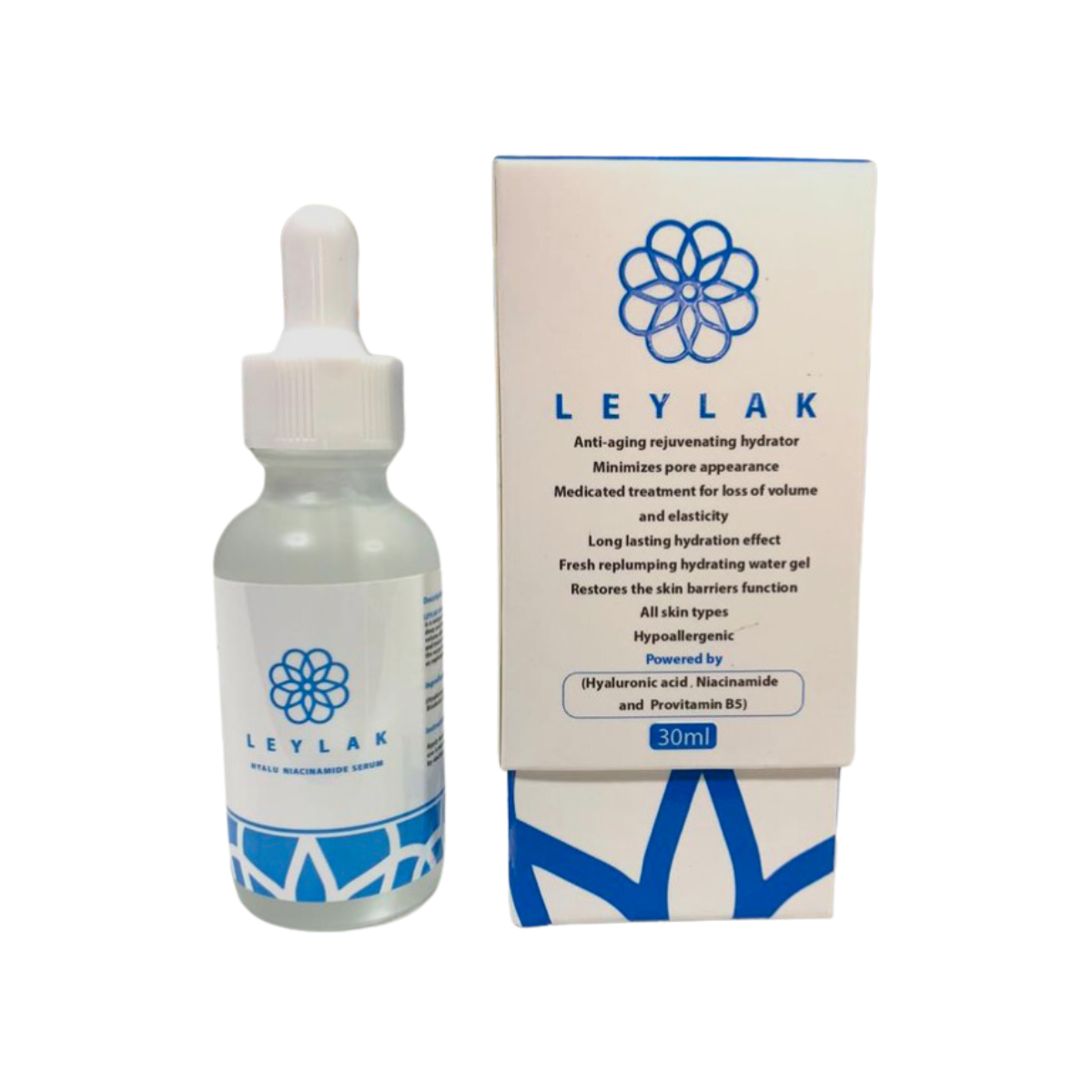 LEYLAK-ANTI-AGING-HYALURONIC-NIACINAMIDE-SERUM