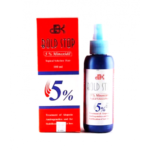 لوشن بولد ستوب الموضعي للشعر بتركيز 5% (مينوكسيديل) 100 مل  BOLD STOP 5% TOPICAL HAIR LOTION ( MINOXIDIL ) 100 ML