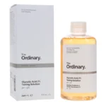 تونر مقشر بحمض الجليكوليك 7% من اورديناري   The Ordinary Glycolic Acid 7% Exfoliating Toner 8 oz