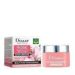كريم الوجه ديزار بالورد والسيراميد - 50 جرام   Disaar Rose Ceramide Facial Cream - 50g