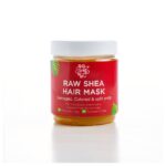 روافريكان ماسك بالشيا  RAW AFRICAN HAIR MASK SHEA BUTTER 250GM