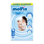 مولفكس2 60قطعة  MOLFIX 2 (3-6KG) 60PCS