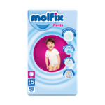 مولفكس5 شورت 58قطعة  MOLFIX PANTS 5 (12-17KG) 58PCS