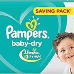 بامبرز(6) 48 قطعة PAMPERS (6) (13-30 KG) 48P OLIVE OIL