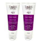 تویست اند جو ماسك ترطيب عرض Twist AND Go Moisturizing Mask Offer 1+1