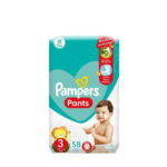 بامبرز (3) شورت 58قطعة PAMPERS PANTS 3X58 (6-11 KG)