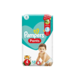 بامبرز 4 شورت 58 قطعة PAMPERS PANTS 4X58 (9-14 KG)
