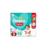 بامبرز 5 شورت 58قطعة  PAMPERS PANTS 5X58 (12-18 KG)