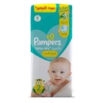 بامبرز (2) 60 قطعة PAMPERS (2) (3-8 KG) 60P OLIVE OIL