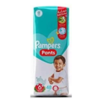 بامبرز 6 شورت 48قطعة PAMPERS PANTS 6X48 (+16 KG)