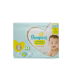 بامبرز برميوم كير 2 60قطعة PAMPERS PREMIUM CARE (2) 60P (3-8)