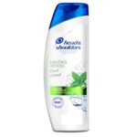 HEAD AND SHOULDERS SHAMPOO 400ML هيد شامبو النعناع المنعش