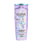 الفيف شامبو منقي هيالورونيك و ساليسليك اسيد LOREAL HYALURON PURE HAIR SH 200ML