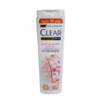 CLEAR SHAMPOO W 360ML كلير شامبو ناعم ولامع OFF15L.E