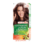 GARNIER(6.7) صبغة غارنية  بني شيكولاته نقي