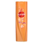 SUNSILK SHAMPOO 180ML صانسيلك شامبو للشعر التالف برتقالي