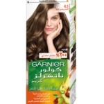 GARNIER(6.1) صبغة غارنية  أشقر غامق رمادي