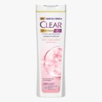CLEAR SH (W) 180ML كلير شامبو ناعم ولامع